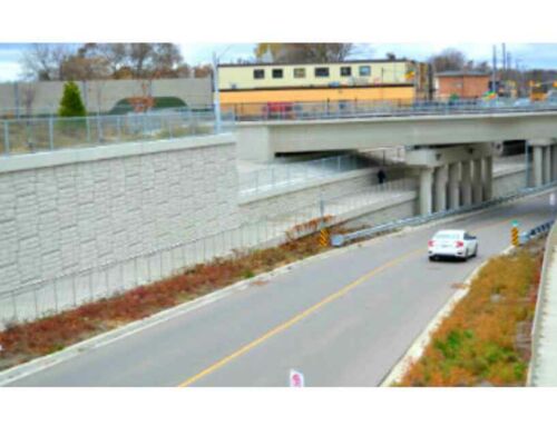 New Railway Grade Separation for Improved Rail Service – Denison Road