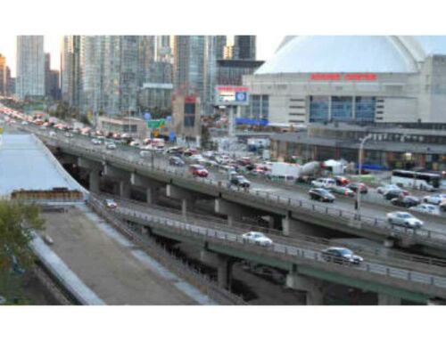 Improved Traffic Flow in Downtown Toronto – Gardiner Expressway Ramp to Lower Simcoe Street